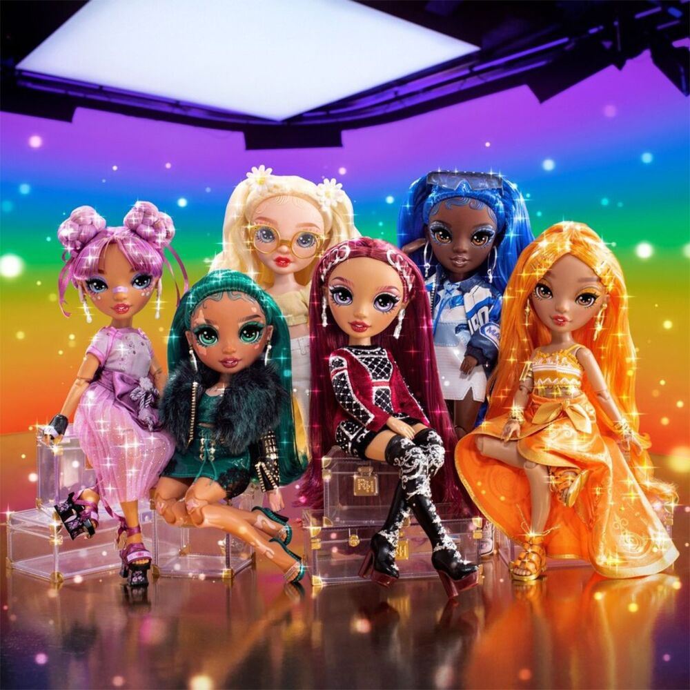 Кукла Rainbow High S4 - Мила Бэрримор