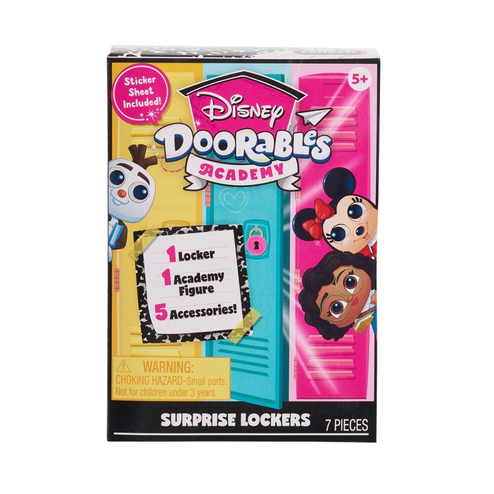 Ігровий набір Disney Doorables - Шафка з сюрпризом