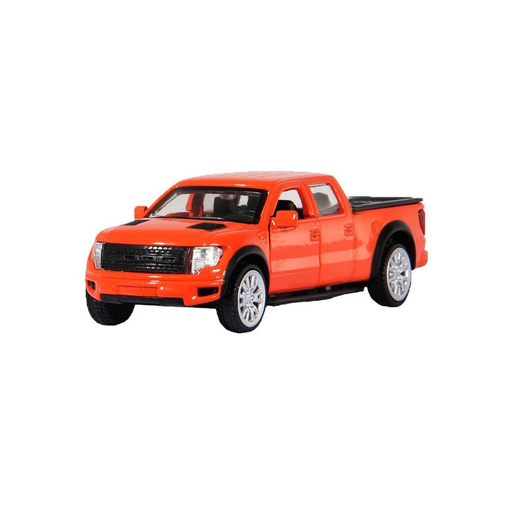 Модель авто - FORD F-150 SVT Raptor (оранжевый)