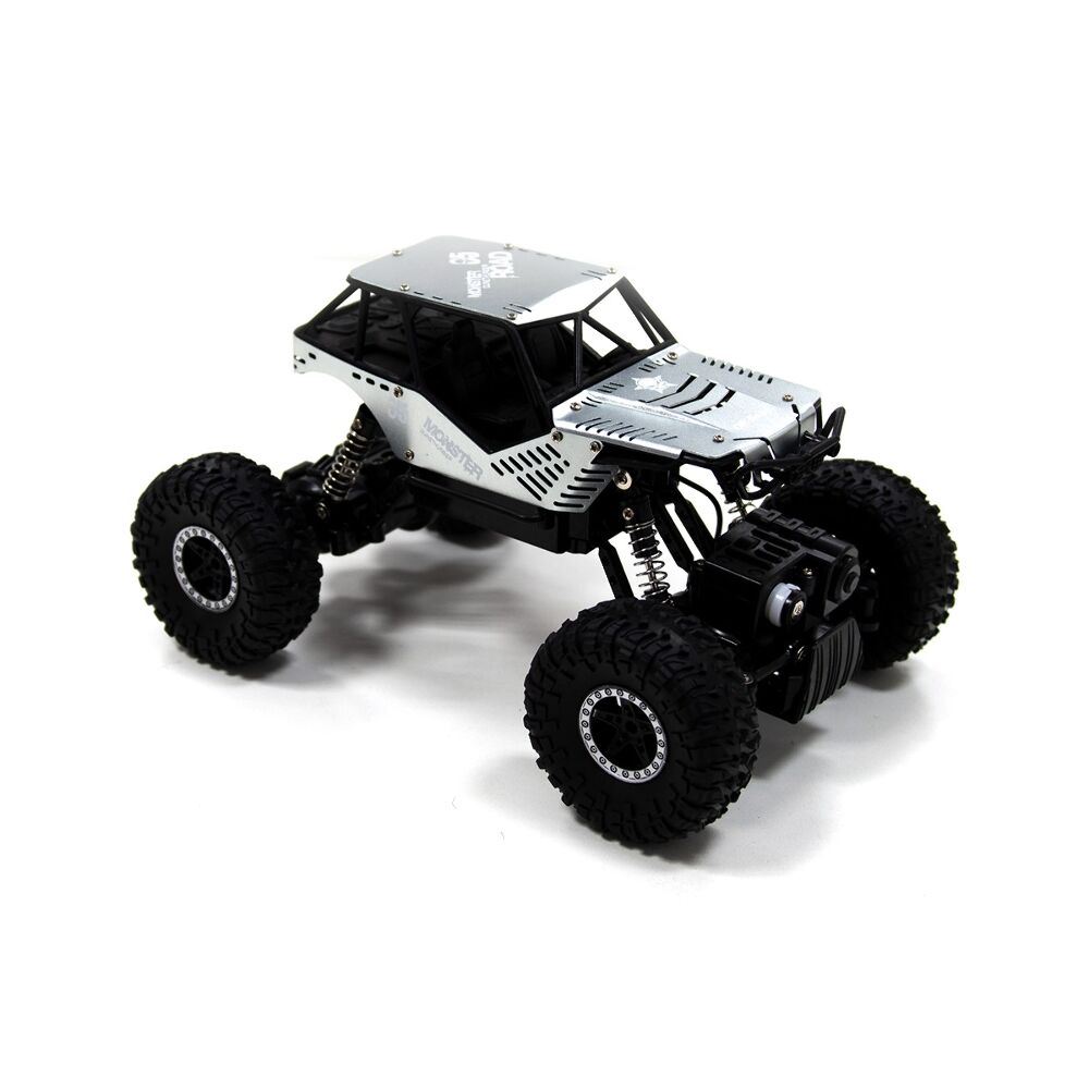 Автомобіль Off-road Crawler з р/к – Tiger (матовий сірий)