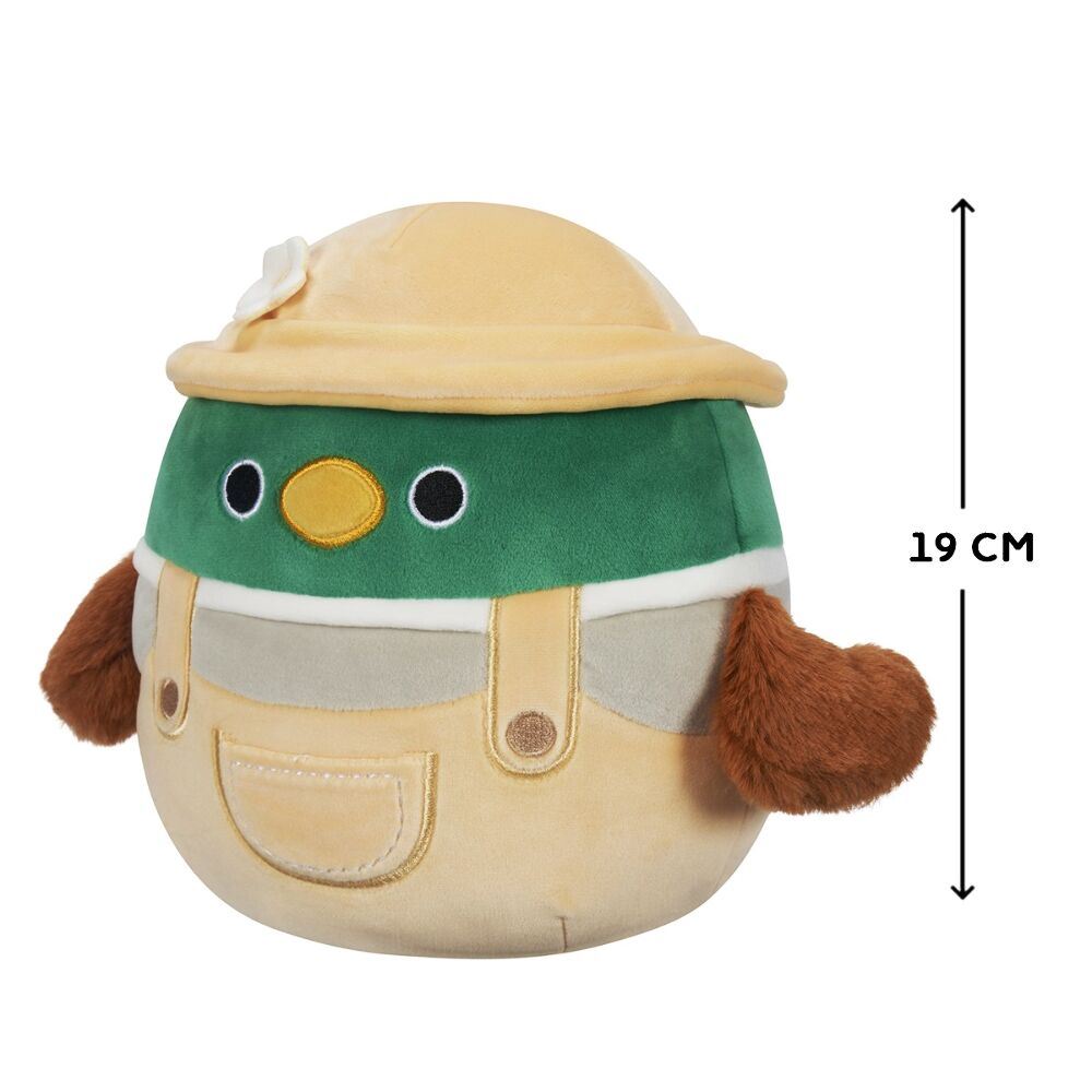 М'яка іграшка Squishmallows - Качур Ейвері (19 cm)