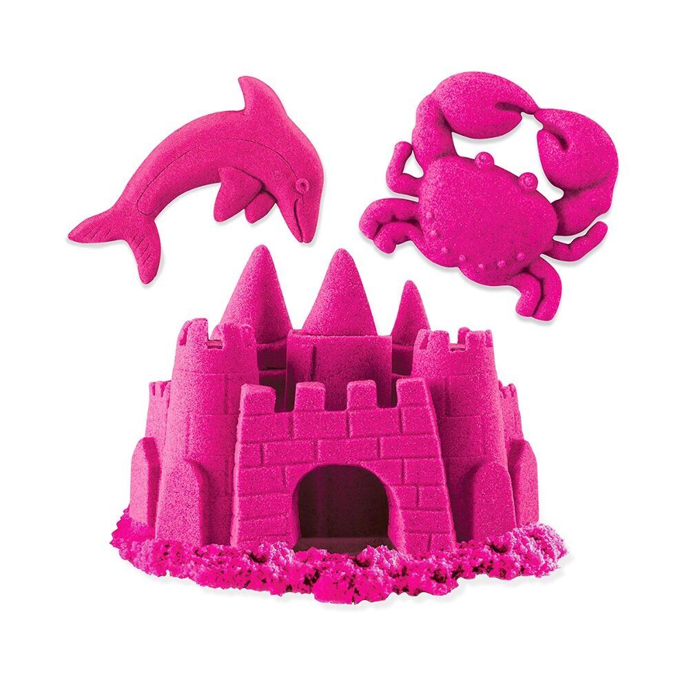 Пісок Для Дитячої Творчості Kinetic Sand Neon (Рожевий)