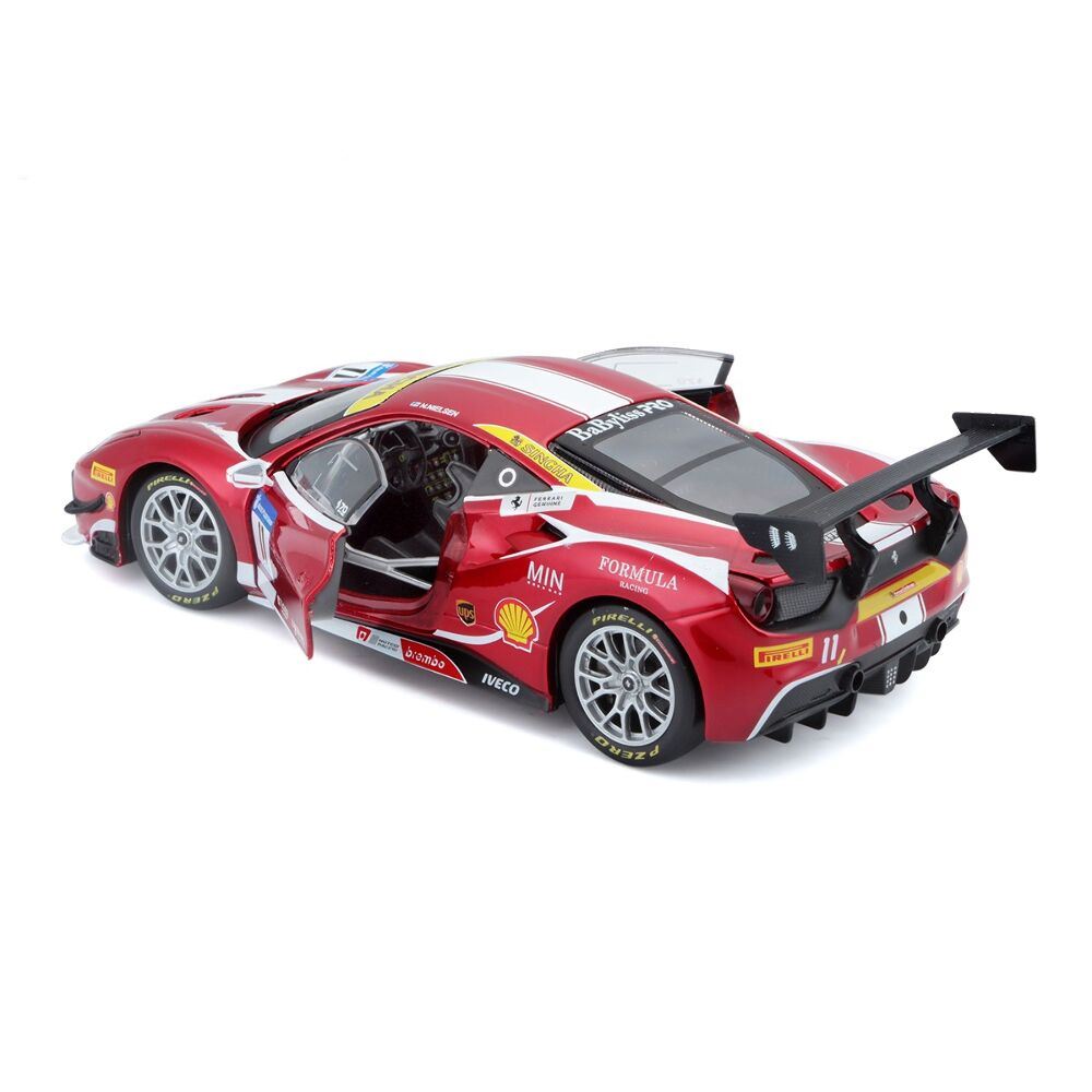 Модель автомобиля - Ferrari 488 Challenge (1:24)