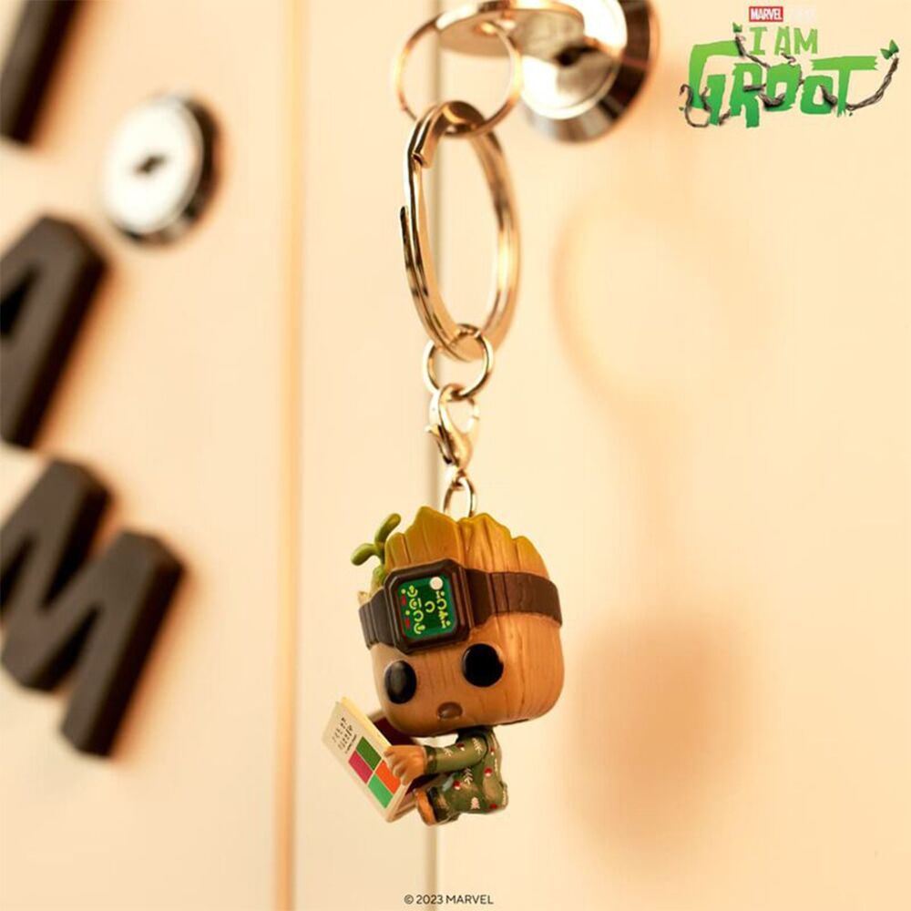 Ігрова фігурка на кліпсі Funko Pop! - Ґрут з книгою