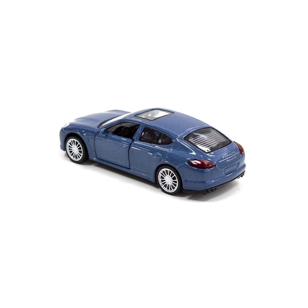 Модель автомобиля - PORSCHE PANAMERA S (синий)