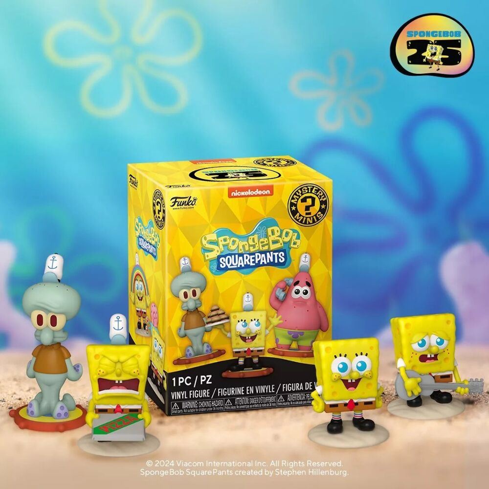 Ігрова фігурка Funko Mystery Minis – Губка Боб