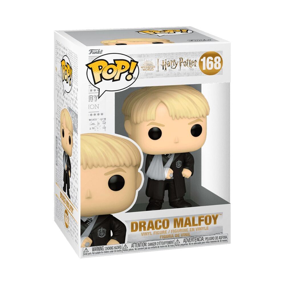 Ігрова фігурка Funko Pop! серії Гаррі Поттер – Малфой зі зламаною рукою