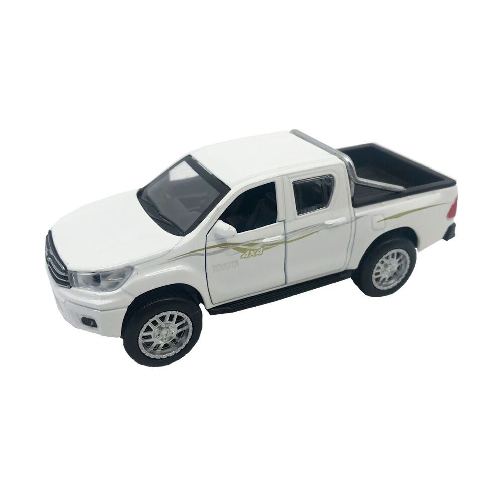 Автомодель - Toyota Hilux (білий)