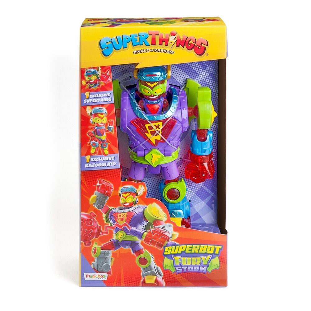 Ігровий набір Superthings S – Супербот Фьюрі Сторм