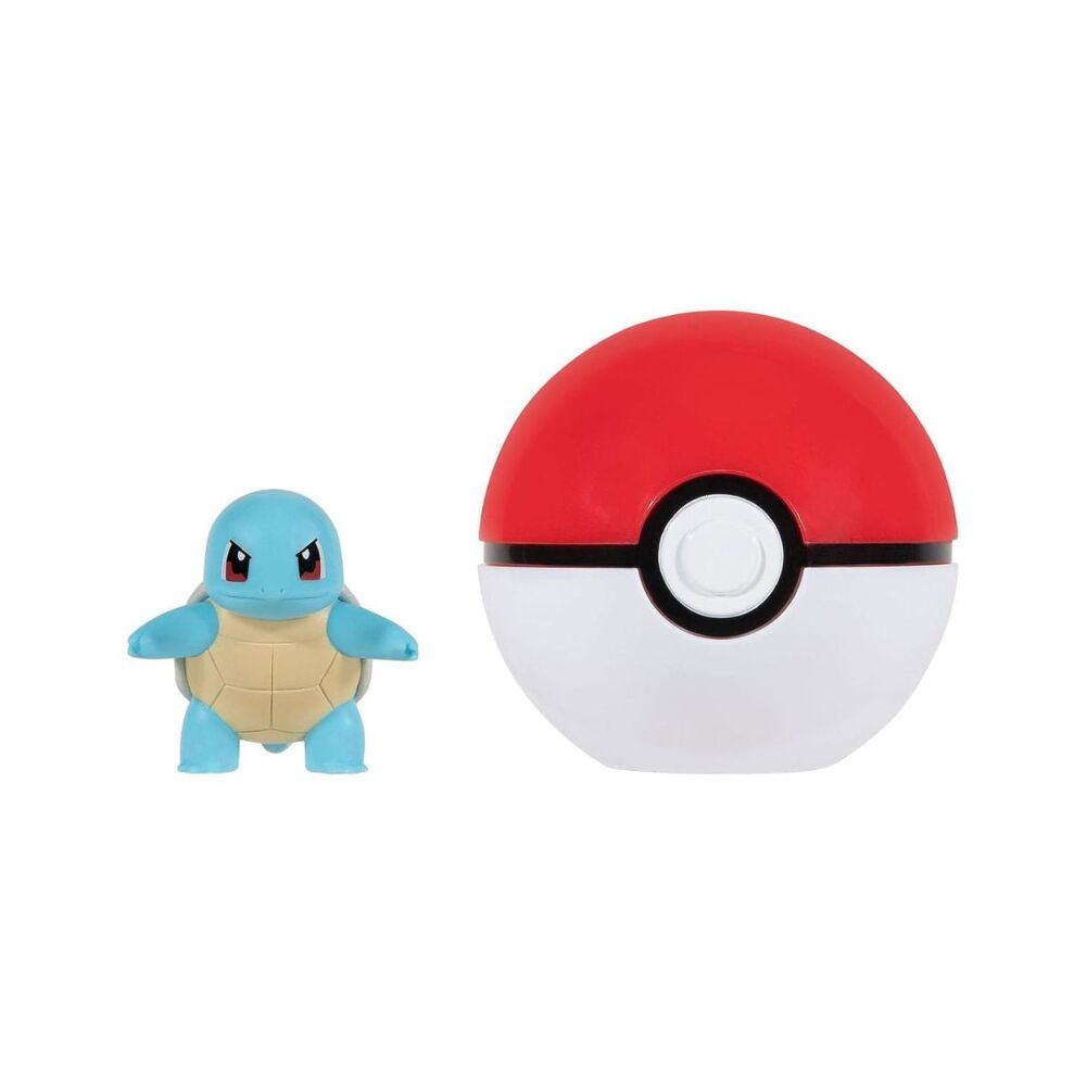 Ігровий набір Pokemon W15 - Сквіртл в покеболі