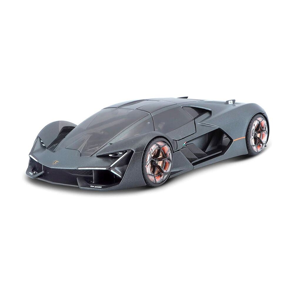 Модель автомобиля - Lamborghini Terzo Millennio (ассорти зеленый, черный, 1:24)