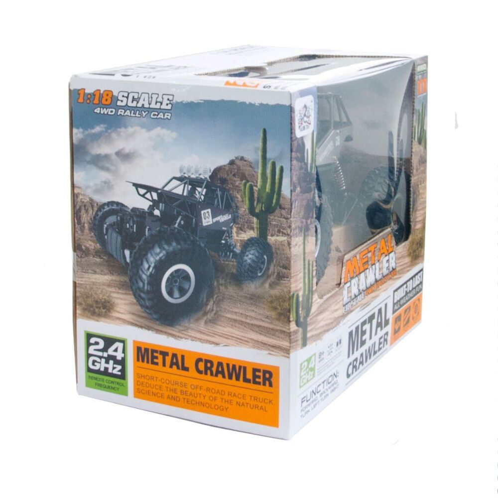 Автомобіль Off-Road Crawler на р/к – Rock (1:18)