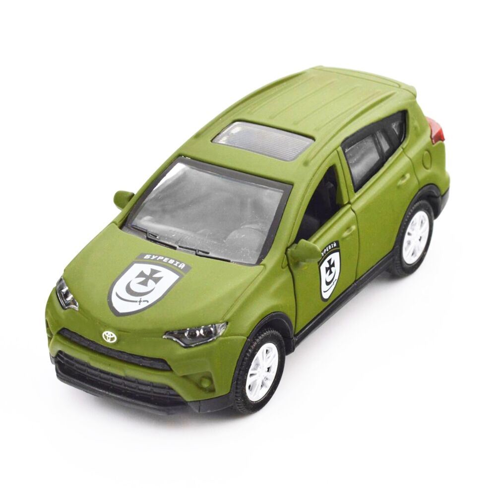 Авто модель серии Chevrons of Heroes - Toyota RAV4 - Storm