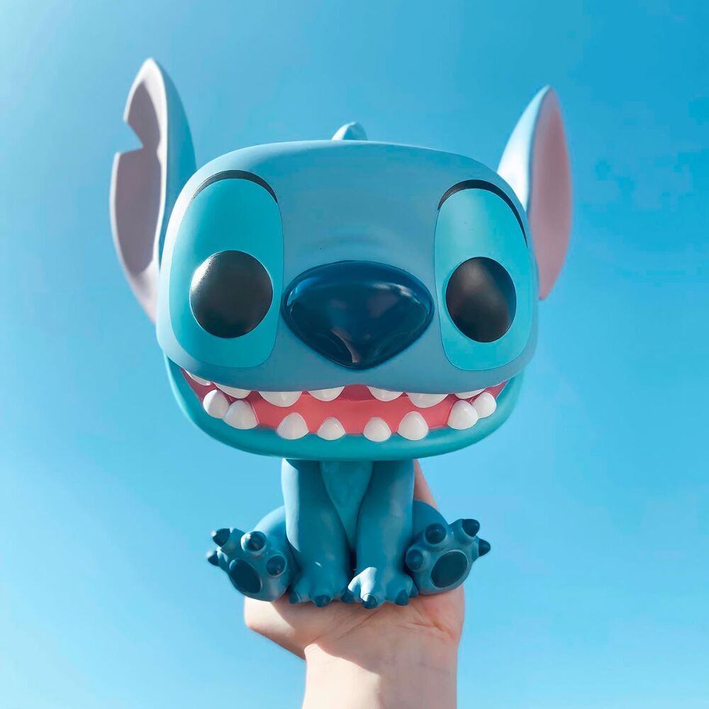 Ігрова фігурка Funko POP! - Стіч, що посміхається (25 см)