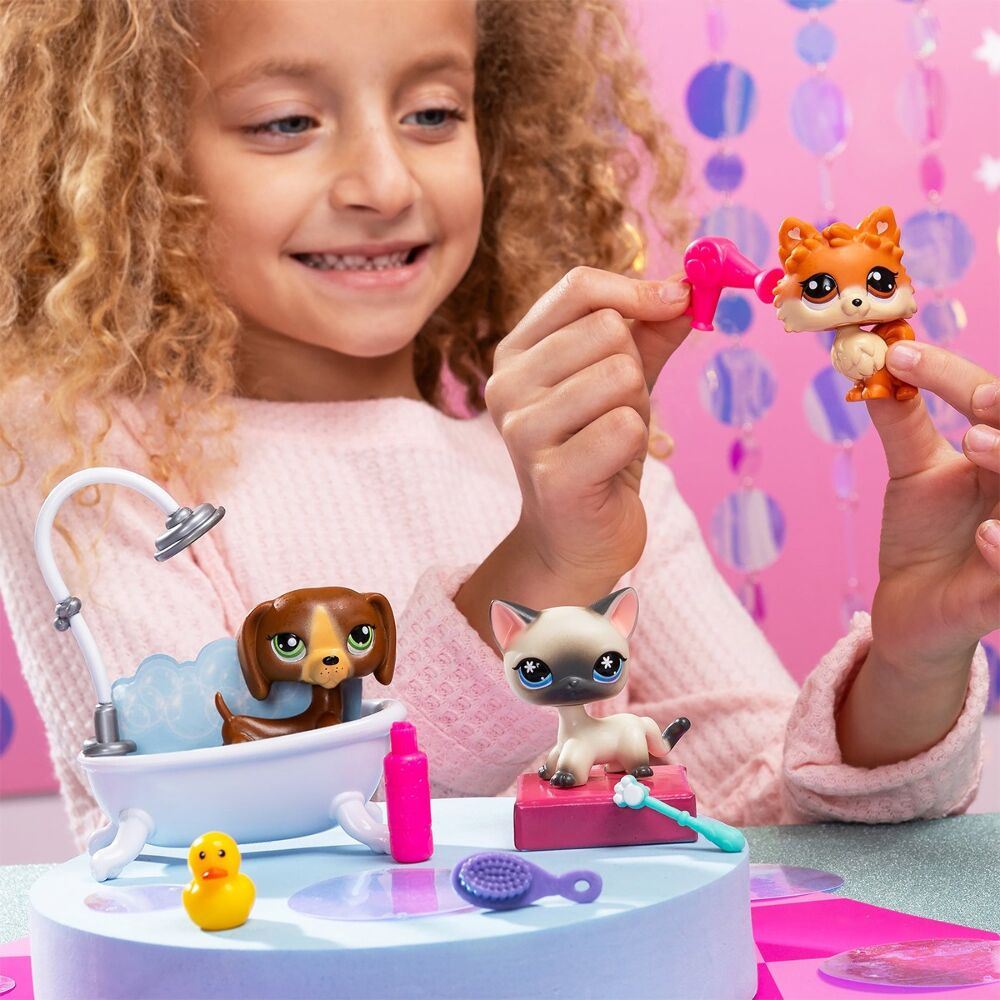 Ігровий набір Littlest Pet Shop - Спа-грумінг