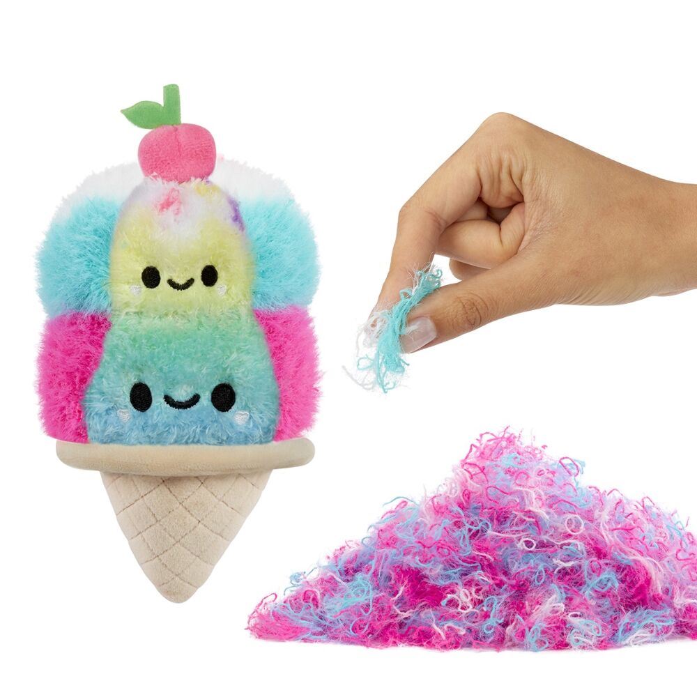 Fluffie Stuffiez Small Plush Series Антистрессовая мягкая игрушка - мороженое