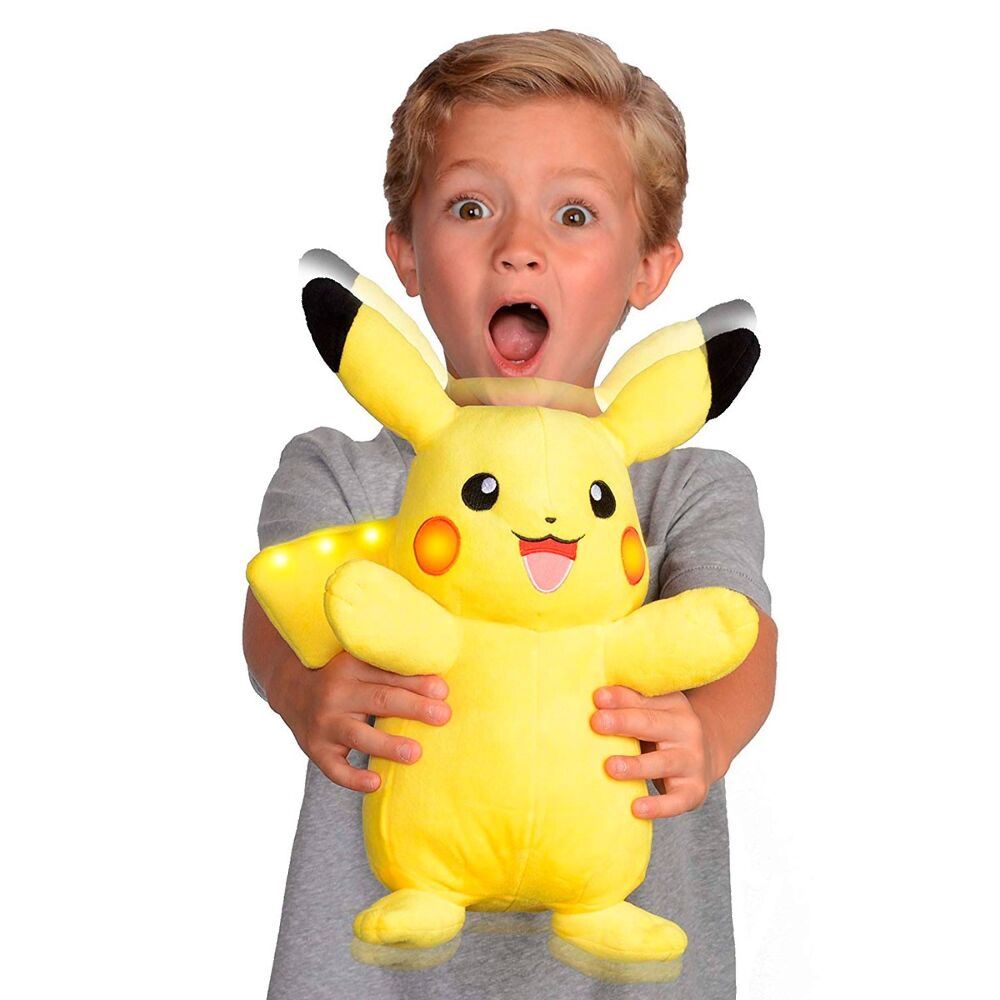 Інтерактивна м'яка іграшка Pokemon - Пікачу (25 cm)