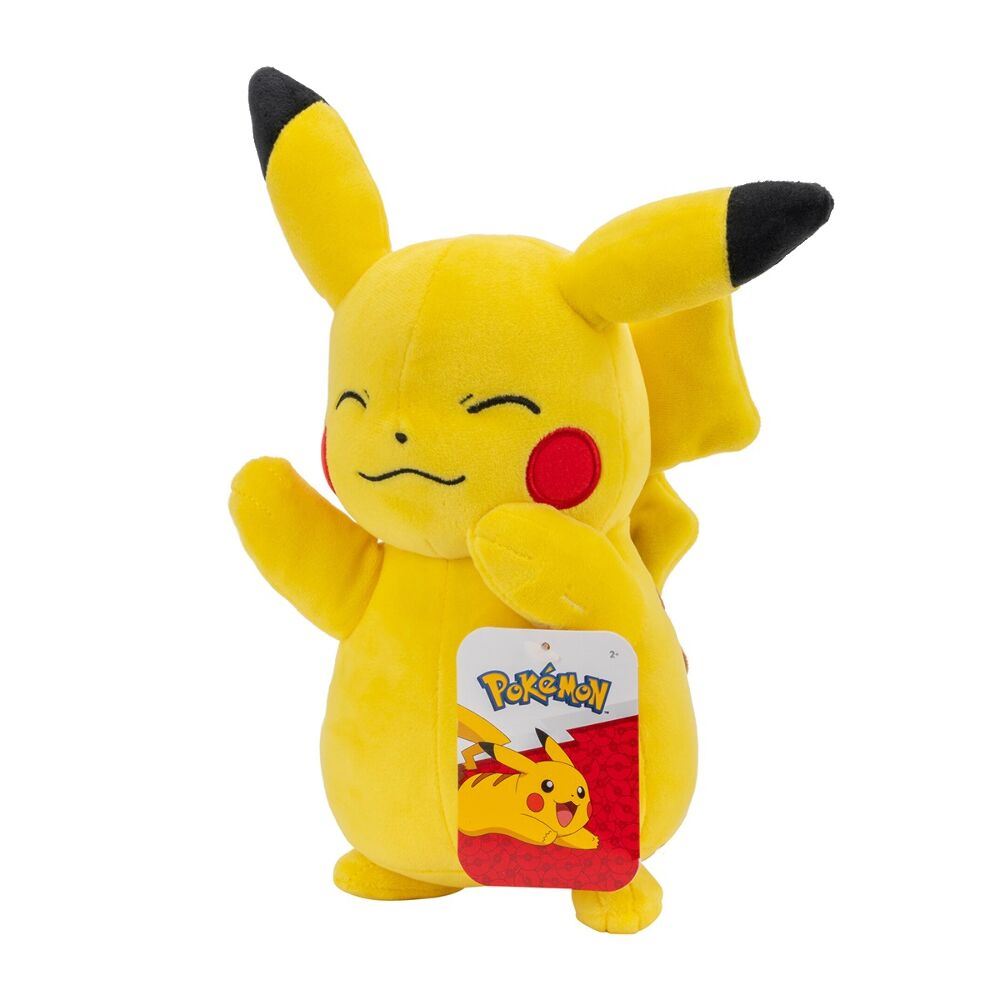 М'яка іграшка Pokemon W14 - Пікачу (20 cm)