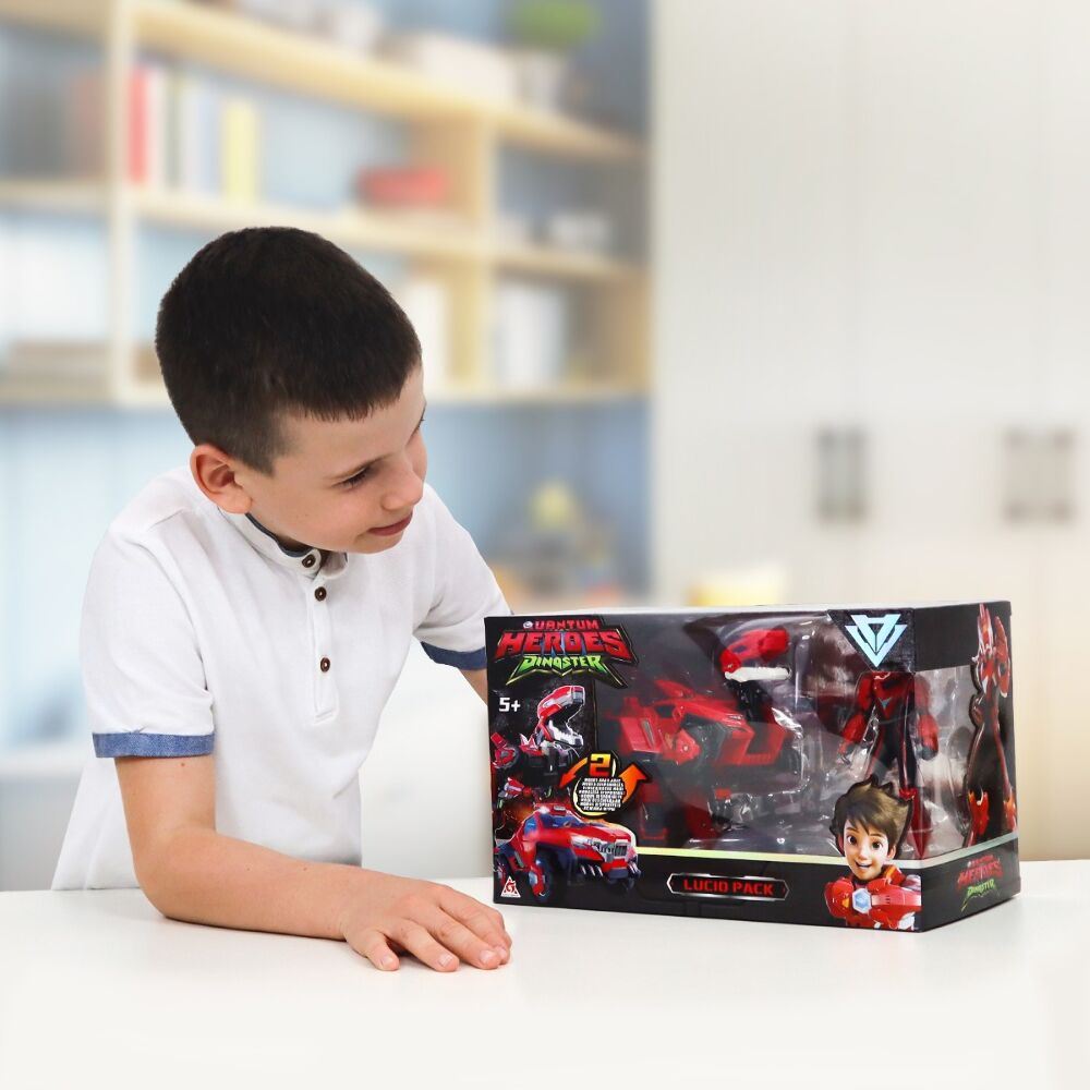 Игровой набор «Фигурка Диностера» — Лусио