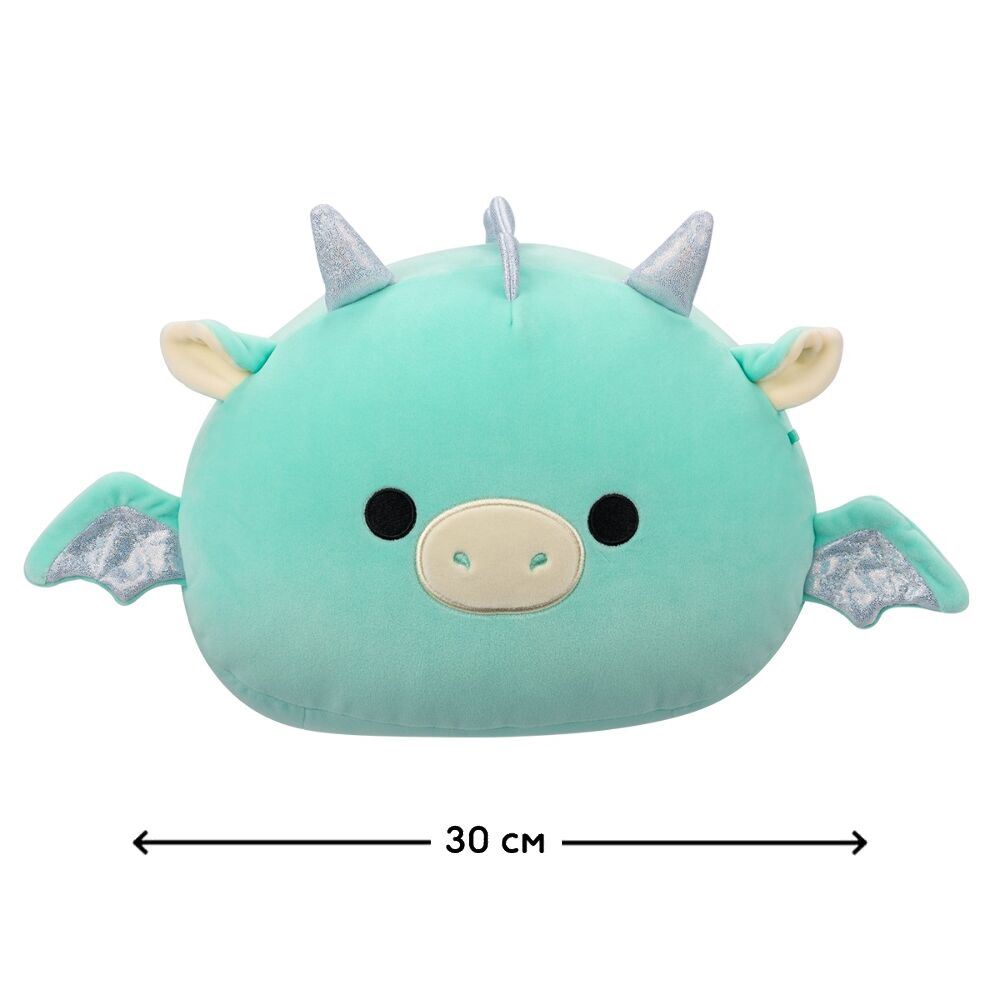 М'яка іграшка Squishmallows – Дракон Майлз (30 cm)
