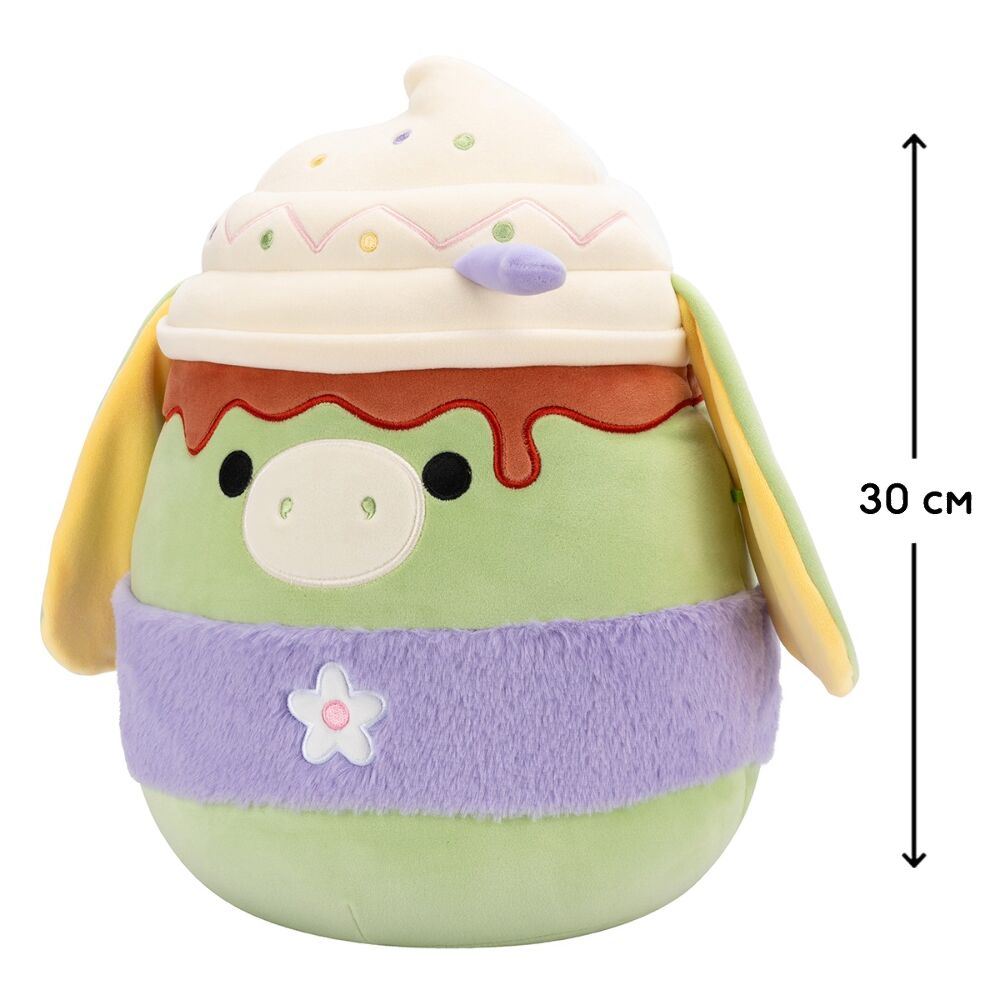 М'яка іграшка Squishmallows – Віслючок Джуніпер (30 cm)