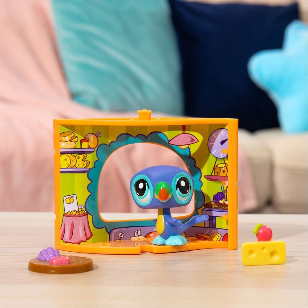 Ігровий набір Littlest Pet Shop - Французьке бістро