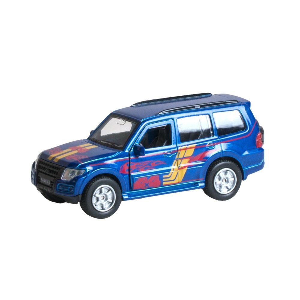 Модель автомобиля - Mitsubishi Pajero Sport (Синий)