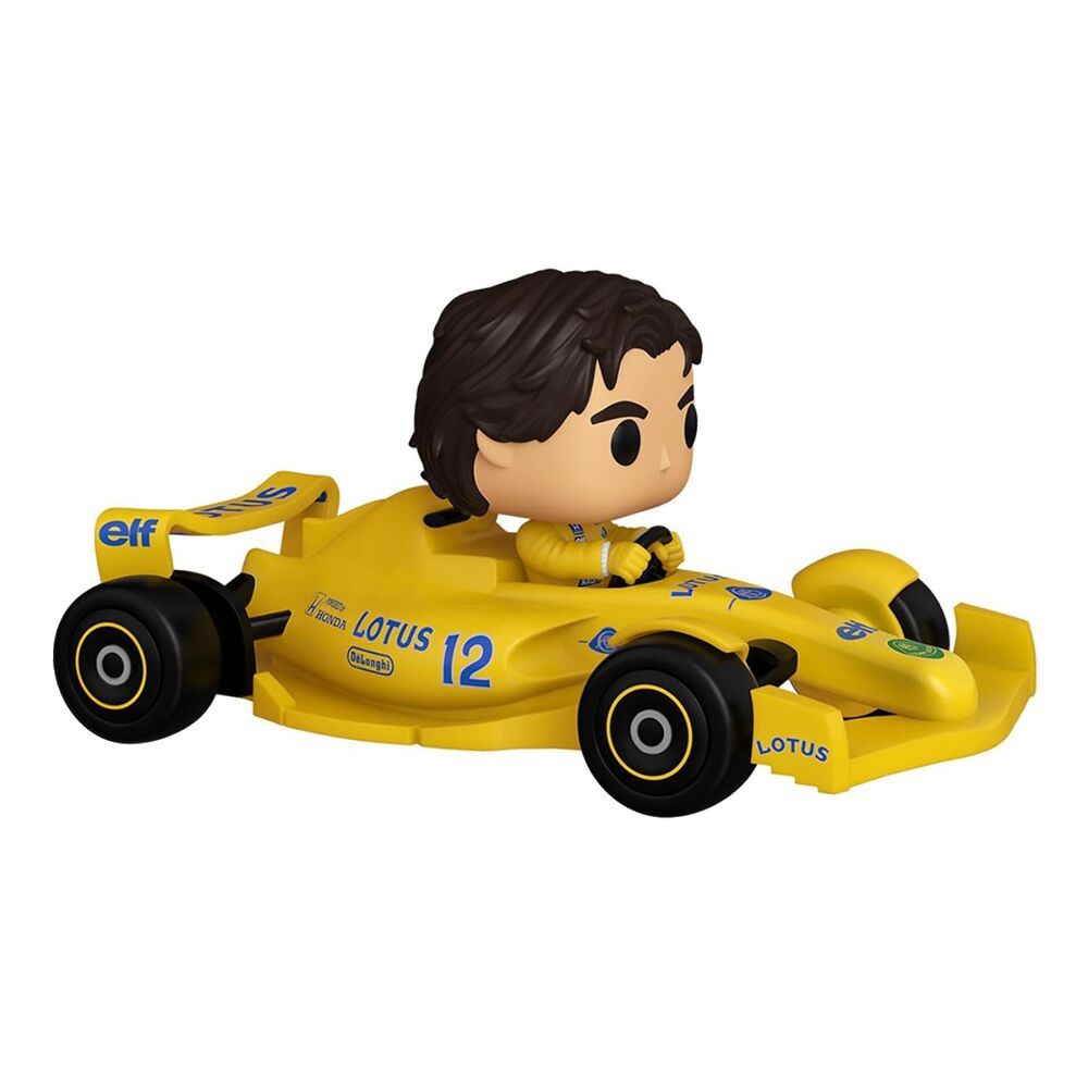 Ігрова фігурка Funko POP! - Айртон Сенна у боліді