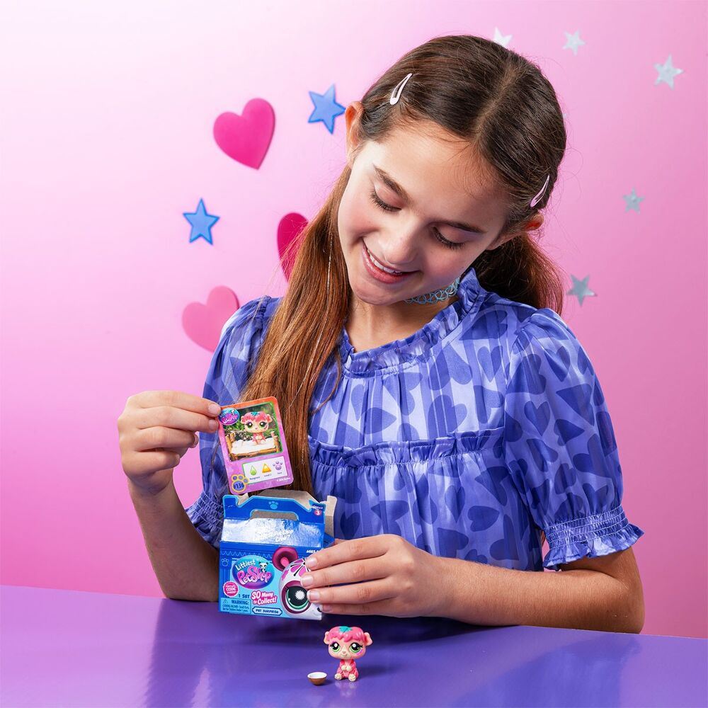 Ігрова фігурка Littlest Pet Shop S3 - Улюбленці