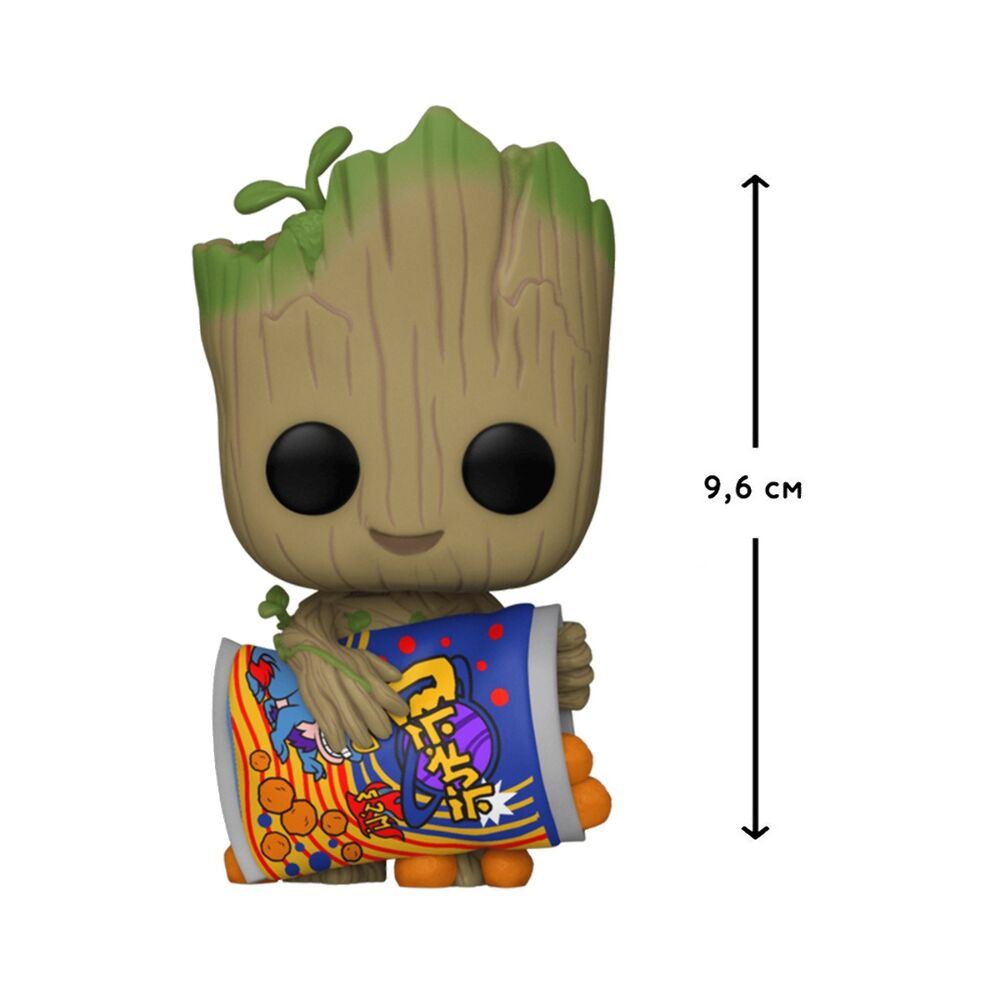 Ігрова фігурка Funko Pop! - Ґрут і сирні кульки