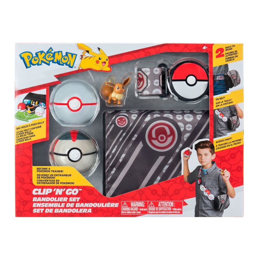 Ігровой набір Pokemon W4 - Спорядження тренера Іві