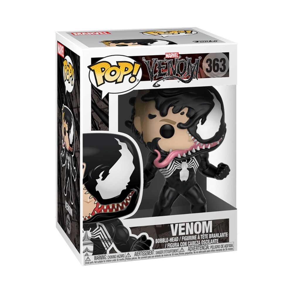 Игровая фигурка Funko POP! Веном — серия «Веном»/Эдди Брок