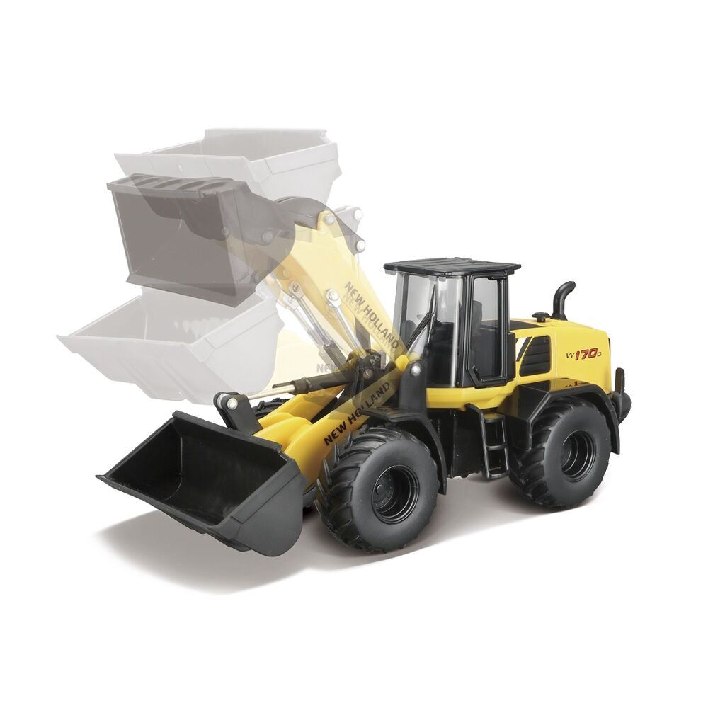 Модель автомобиля строительной серии - экскаватор New Holland W170D