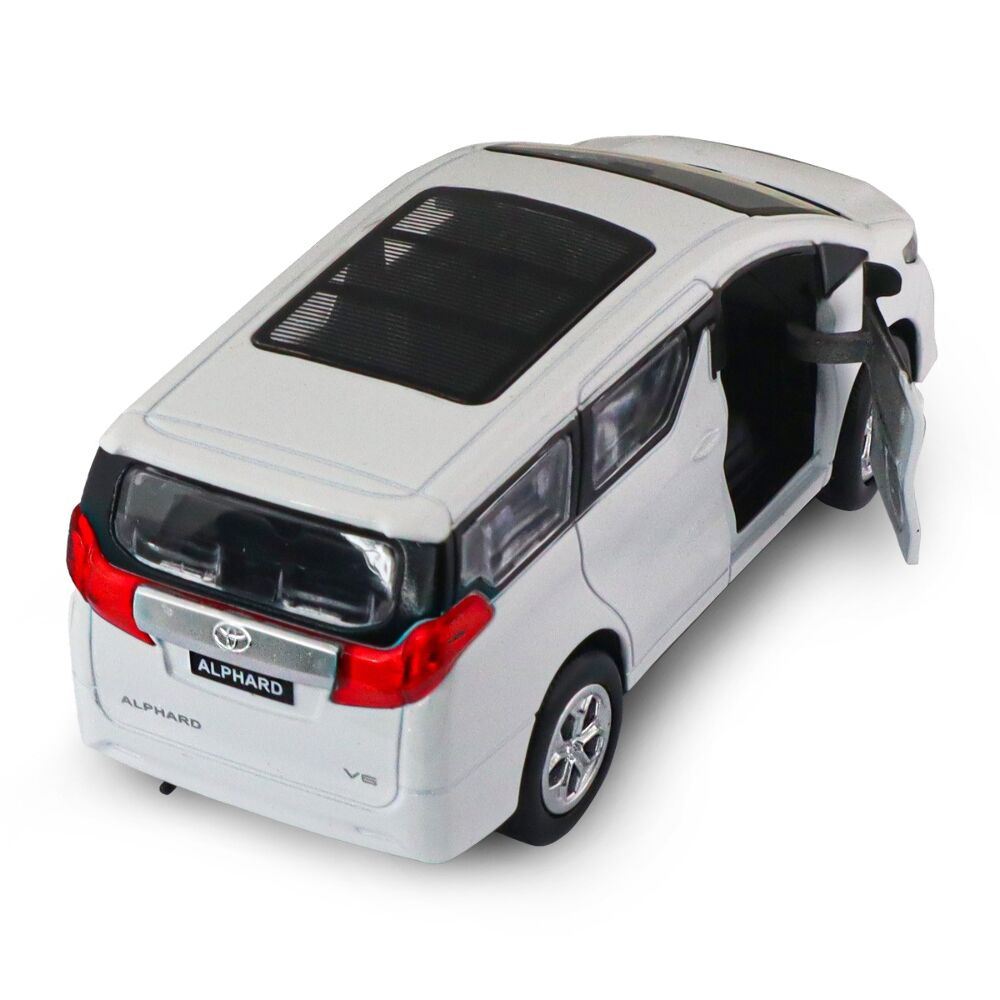 Модель авто - Alphard (Белый)