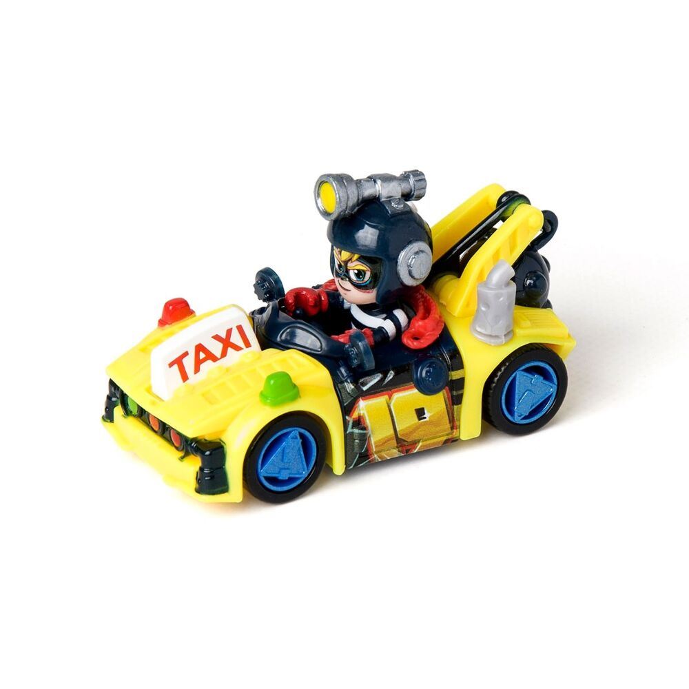 Ігровий набір T-Racers - Турбокран