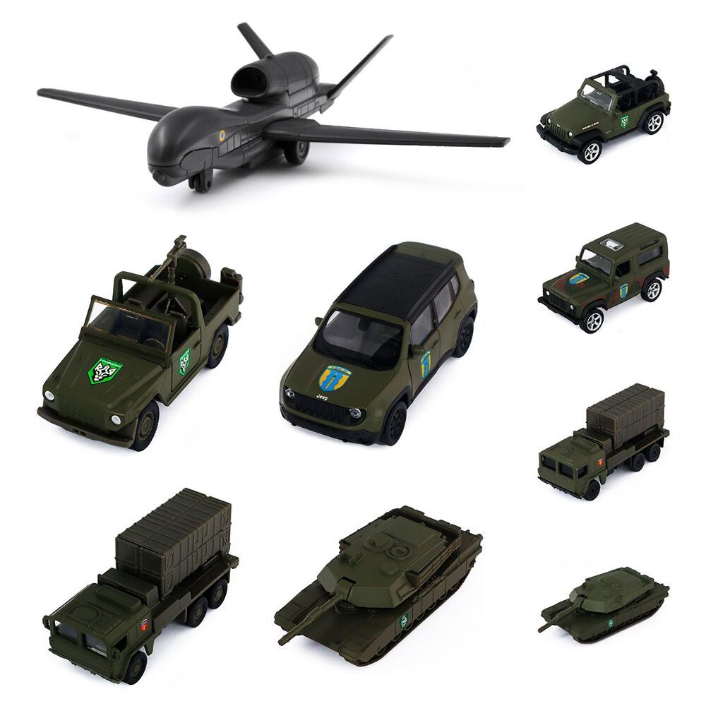 Модель серии Шевроны Героев - Танк - 1 OTr