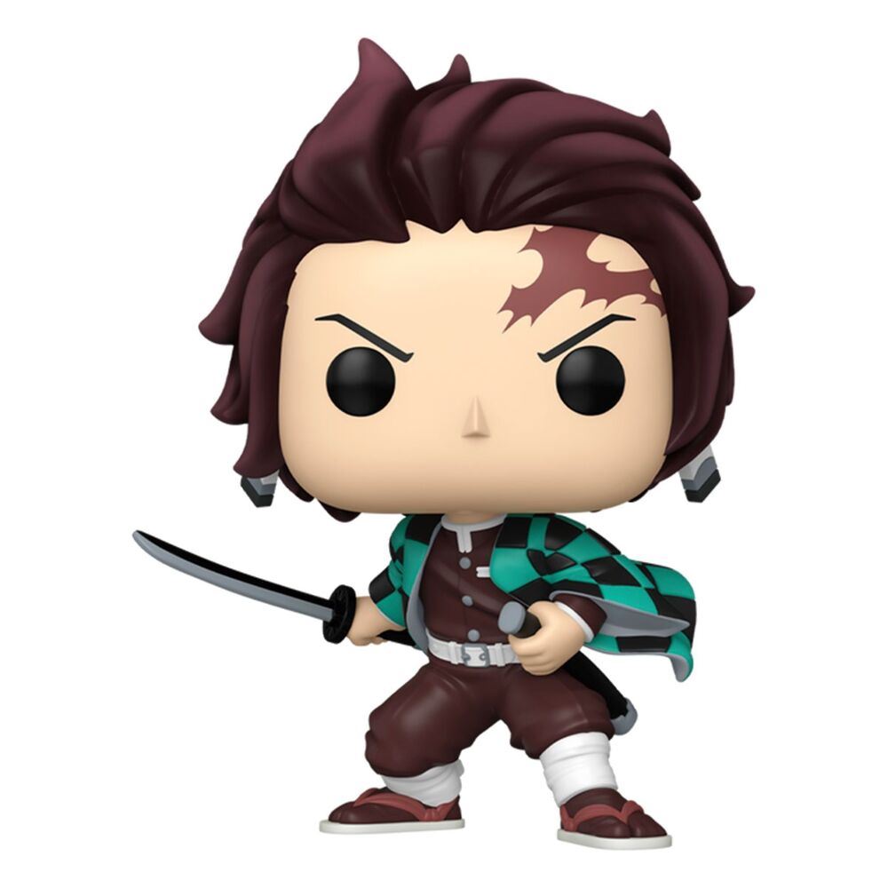 Ігрова фігурка Funko POP! серії Вбивця демонів - Камадо Танджіро (27 см)