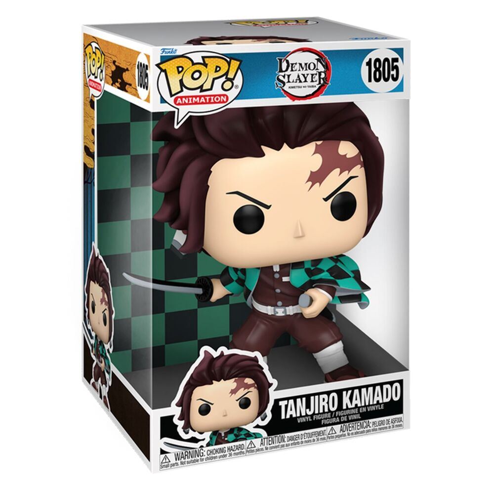 Ігрова фігурка Funko POP! серії Вбивця демонів - Камадо Танджіро (27 см)