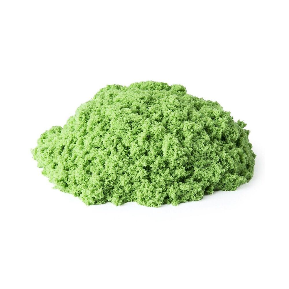 Пісок Для Дитячої Творчості Kinetic Sand Міні Фортеця (Зелений)