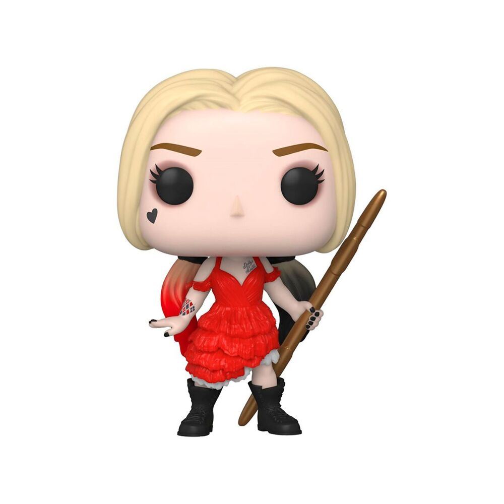 Ігрова фігурка Funko Pop! серії Загін самогубців - Гарлі Квінн у червоній сукні