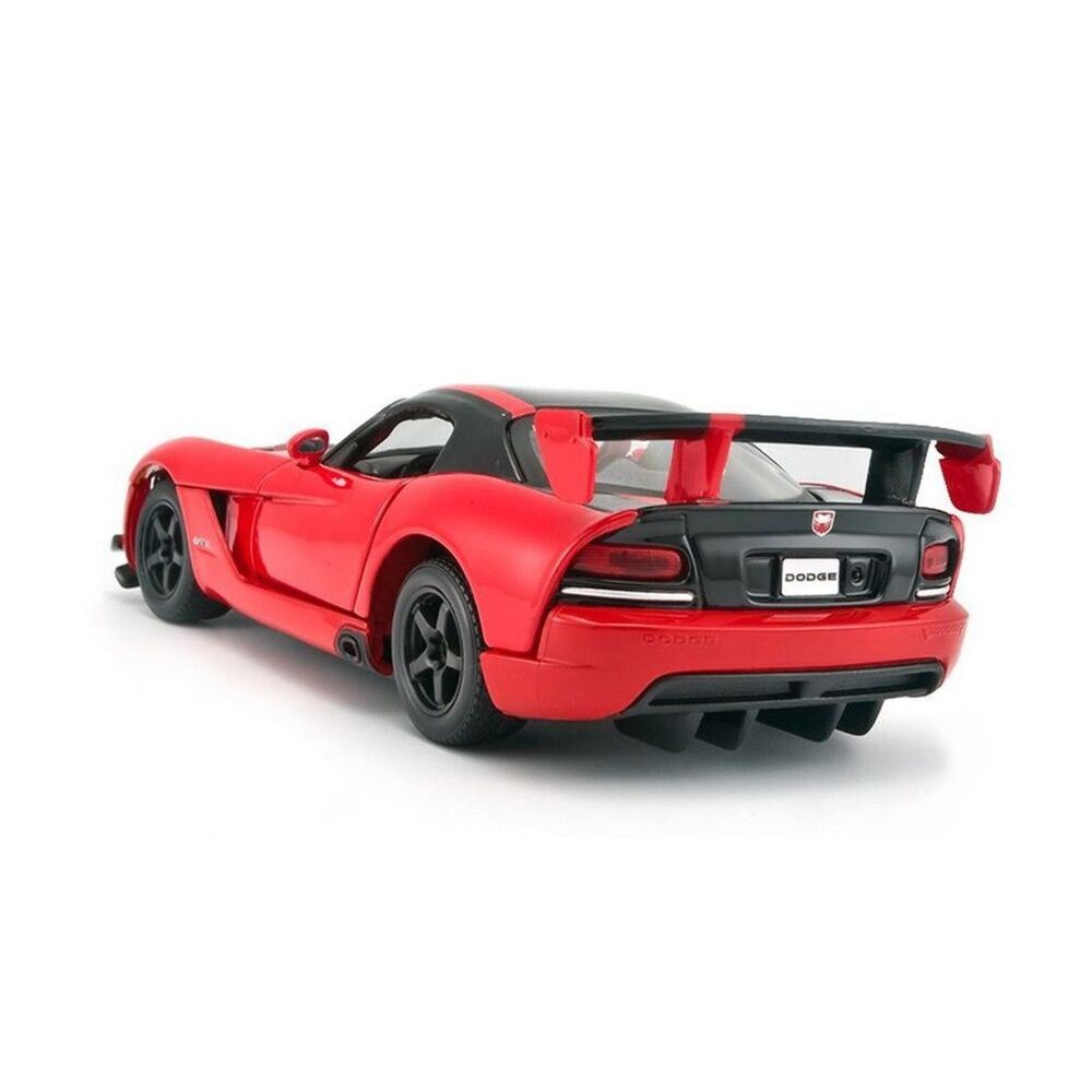 Модель автомобиля - Dodge Viper Srt10 ACR (ассорти оранжево-черный металлик, красно-черный металлик, 1:24)