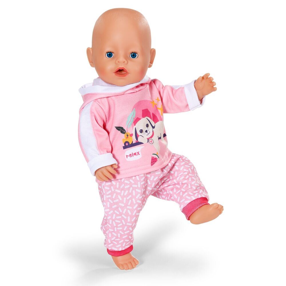 Набір одягу для ляльки Baby Вorn - Рожевий спортивний костюм