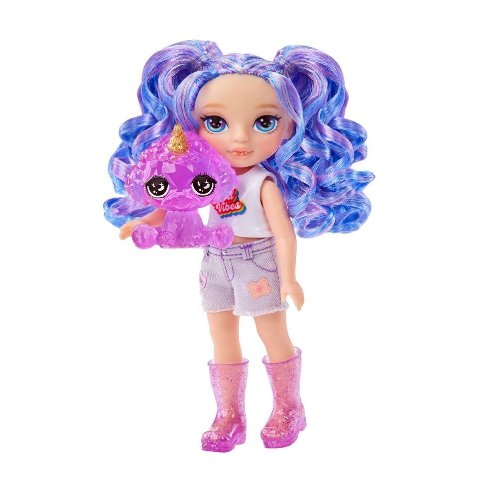 Игровой набор Rainbow High Doll серии Littles - Аметист