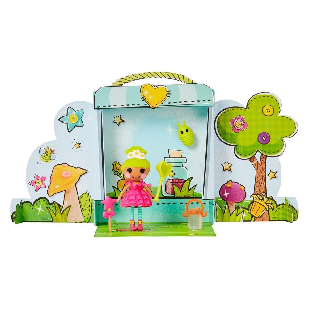Лялька MINI LALALOOPSY – Феєчка (з аксесуарами)