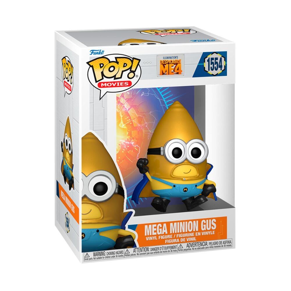 Ігрова фігурка Funko POP! серії Нікчемний я 4 - Супергас