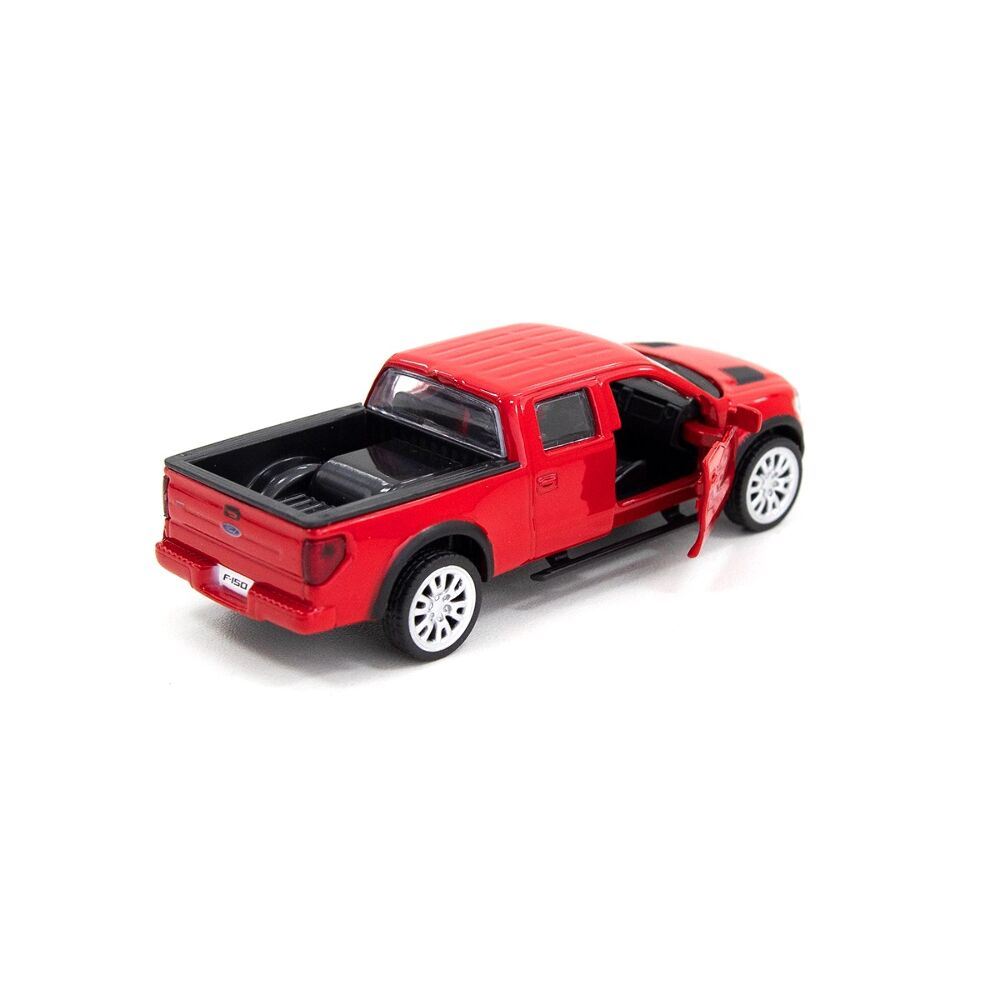Модель автомобиля - FORD F-150 SVT Raptor (красный)