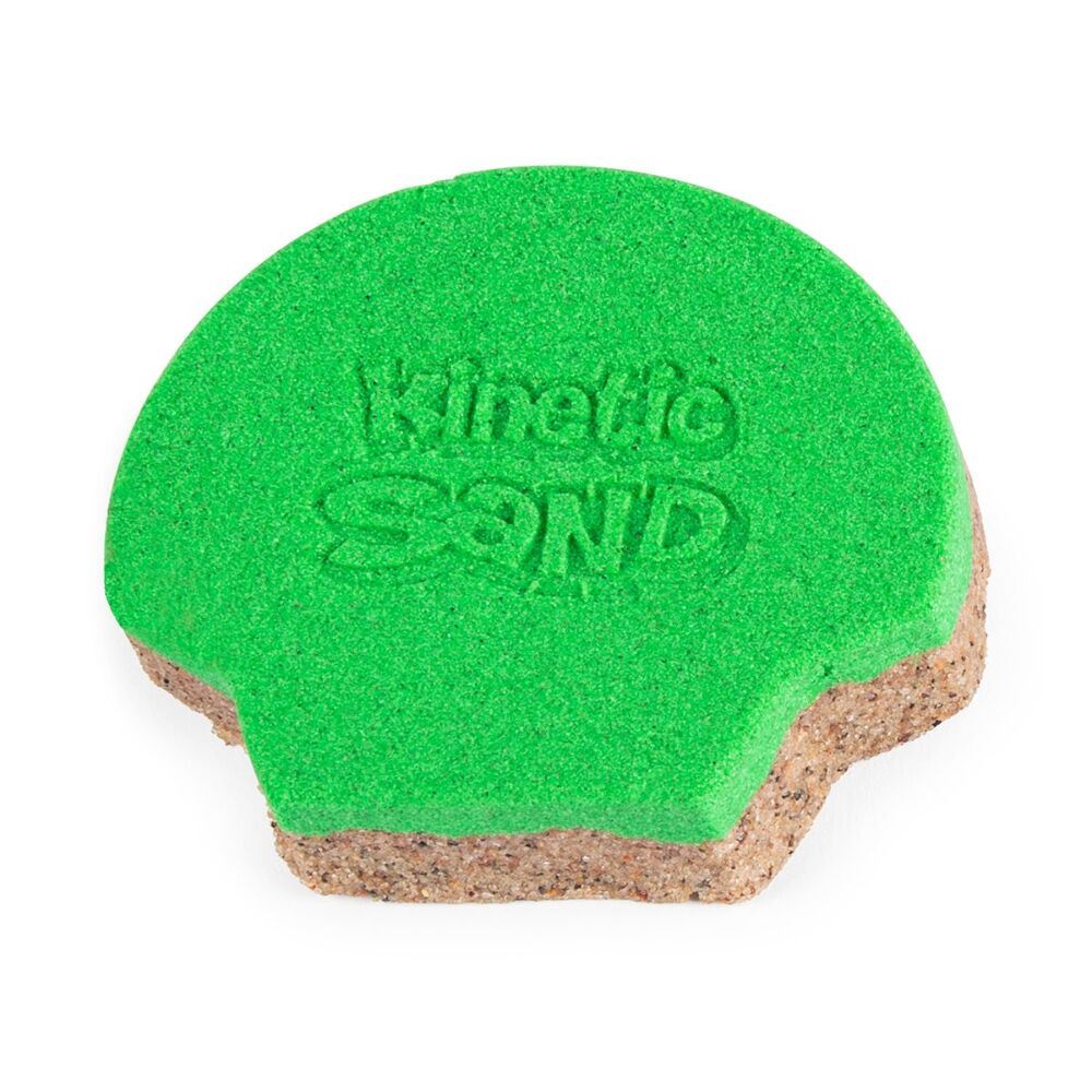 Набір піску для дитячої творчості - KINETIC SAND МУШЛЯ ЗЕЛЕНА