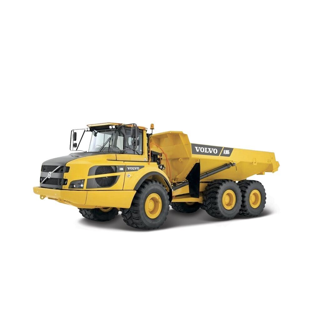 Модель автомобиля строительной серии - Самосвал Volvo A25G