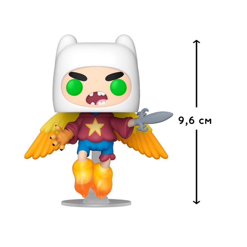 Ігрова фігурка Funko Pop! серії Adventure Time - Фінн-чарівник