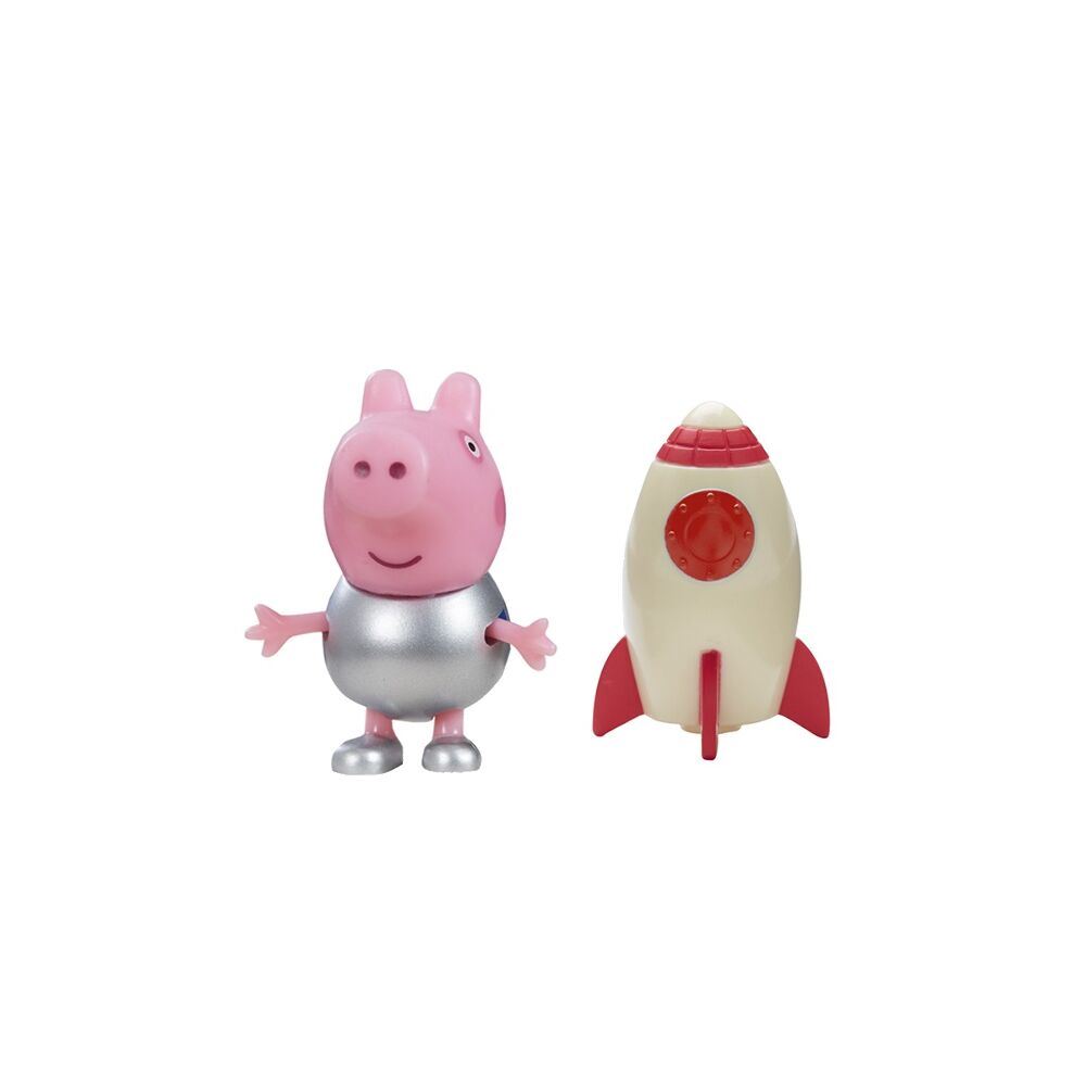 Фігурка Peppa - Космонавт Джордж З Ракетою